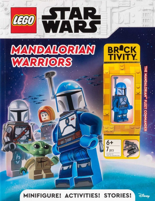 Book cover for Lego Star Wars: Mandalorian Warriors