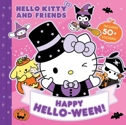 Book cover for Hello Kitty and Friends: Happy Hello-Ween!