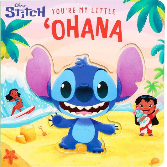 Book cover for Disney Stitch: You're My Little 'Ohana