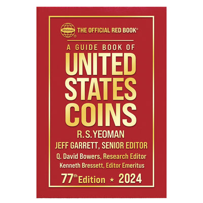 Book cover for The Official Red Book a Guide Book of United States Coins Hardcover
