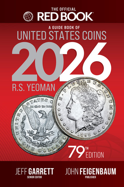 Book cover for Guide Book of United States Coins 2026: Official Red Book