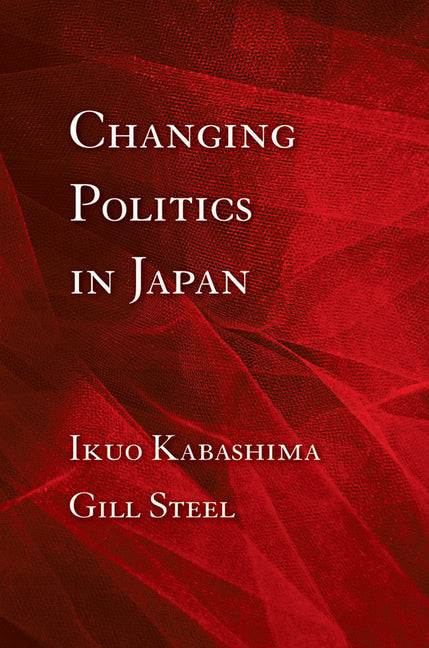 Book cover for Changing Politics in Japan