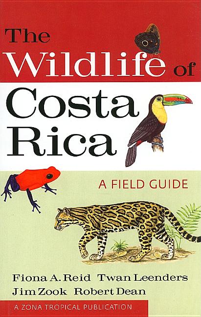 Book cover for The Wildlife of Costa Rica: A Field Guide