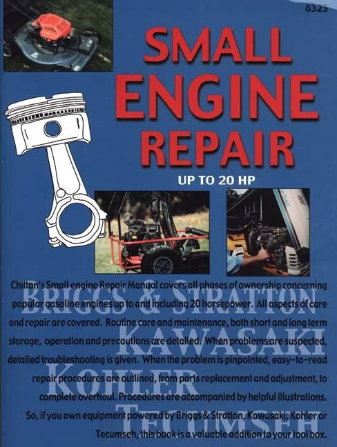Book cover for Small Engine Repair Up to 20 HP