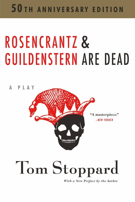 Book cover for Rosencrantz and Guildenstern Are Dead