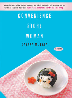 Book cover for Convenience Store Woman