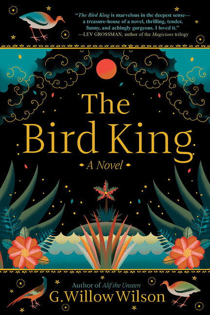 Book cover for Bird King