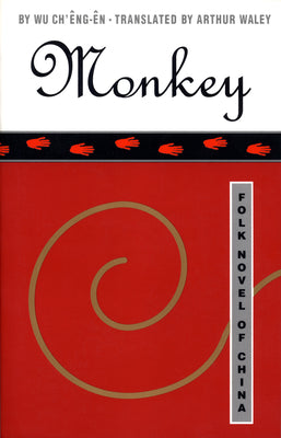 Book cover for Monkey: Folk Novel of China