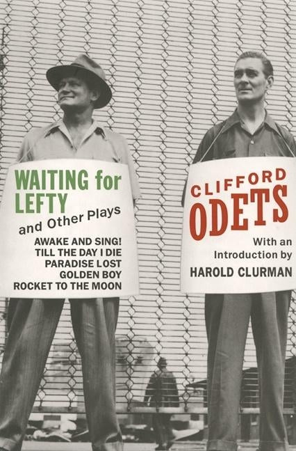 Book cover for Waiting for Lefty and Other Plays