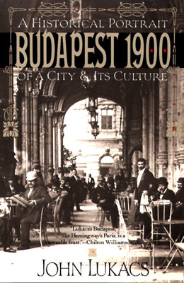 Book cover for Budapest 1900
