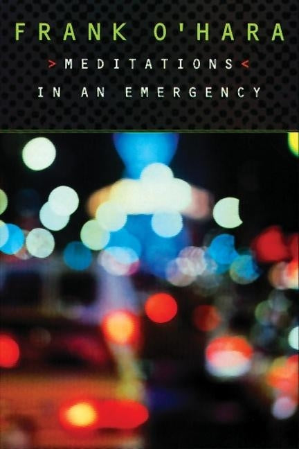 Book cover for Meditations in an Emergency