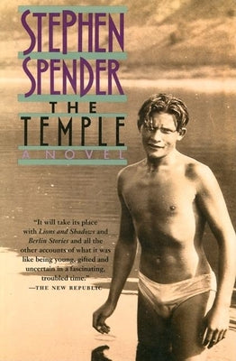 Book cover for The Temple
