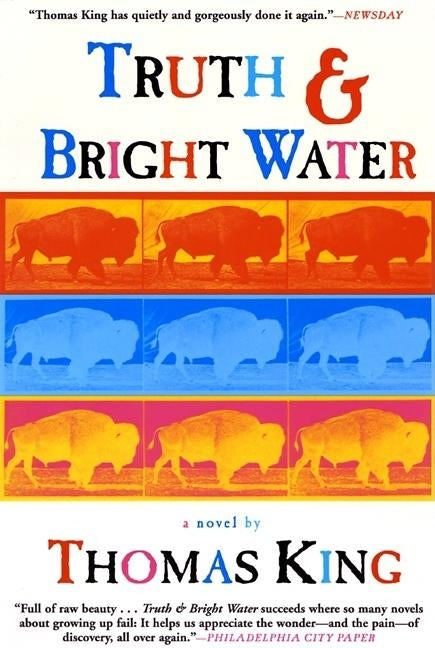 Book cover for Truth and Bright Water
