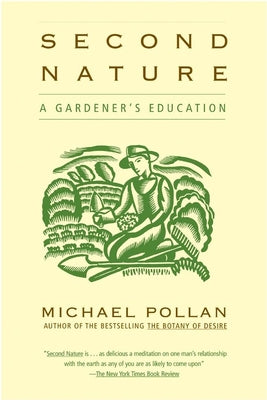Book cover for Second Nature: A Gardener's Education
