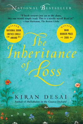 Book cover for The Inheritance of Loss