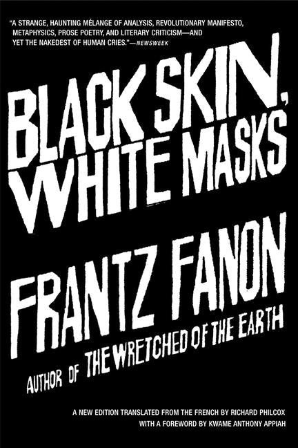 Book cover for Black Skin, White Masks