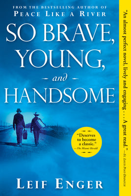 Book cover for So Brave, Young, and Handsome