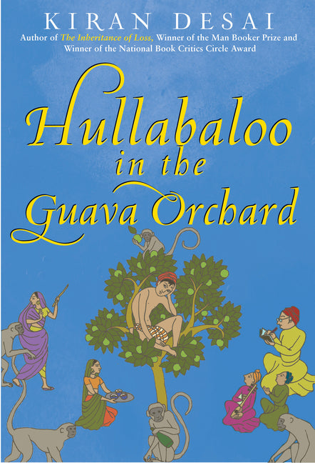 Book cover for Hullabaloo in the Guava Orchard