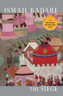 Book cover for The Siege