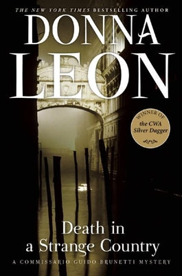 Book cover for Death in a Strange Country
