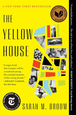 Book cover for The Yellow House: A Memoir (2019 National Book Award Winner)