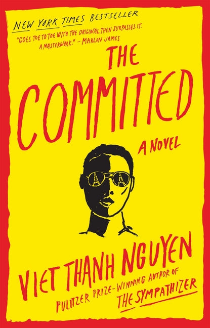 Book cover for The Committed