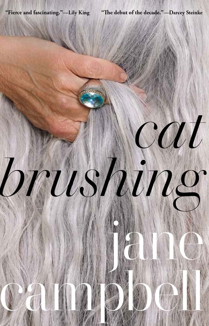 Book cover for Cat Brushing
