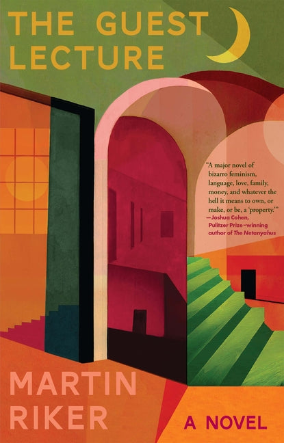 Book cover for The Guest Lecture
