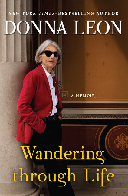 Book cover for Wandering Through Life: A Memoir