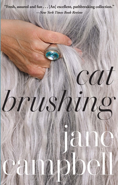 Book cover for Cat Brushing