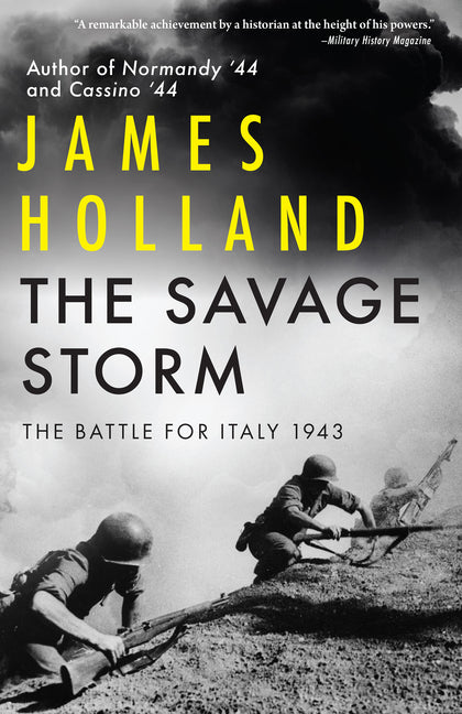 Book cover for Savage Storm: The Battle for Italy 1943