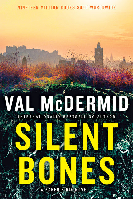 Book cover for Silent Bones