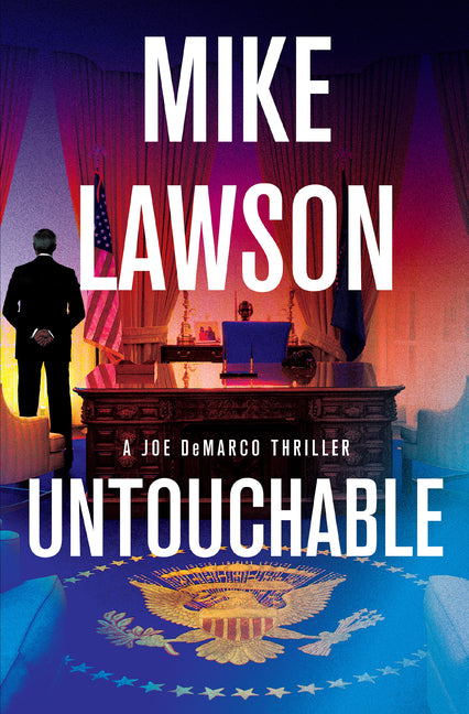 Book cover for Untouchable: A Joe DeMarco Thriller
