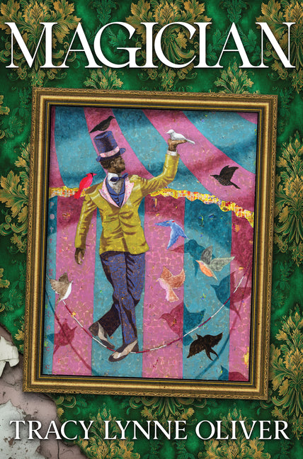 Book cover for Magician