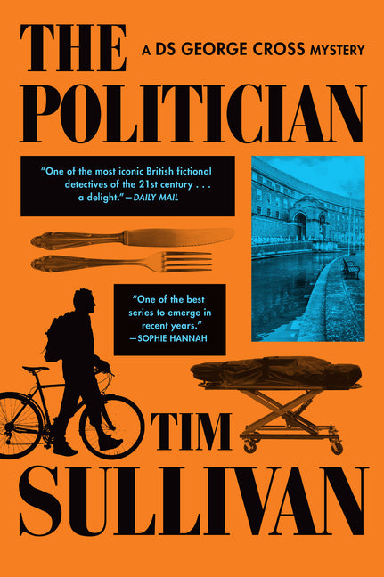 Book cover for Politician: A DS George Cross Mystery