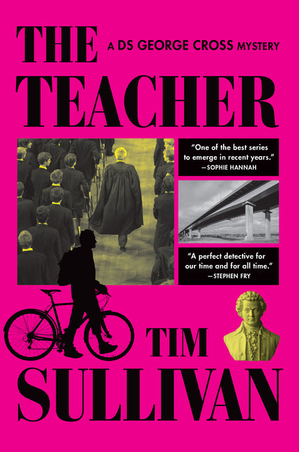 Book cover for Teacher: A DS George Cross Mystery