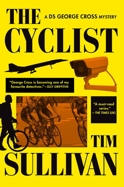 Book cover for Cyclist: A DS George Cross Mystery