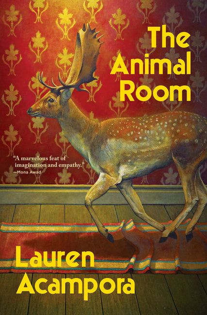 Book cover for Animal Room