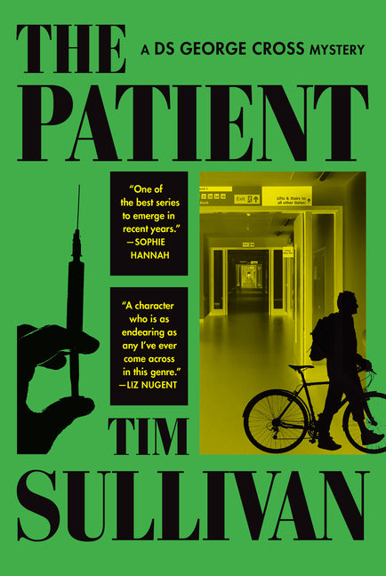 Book cover for Patient: A DS George Cross Mystery