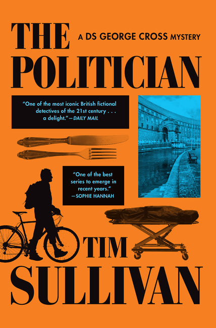 Book cover for Politician: A DS George Cross Mystery