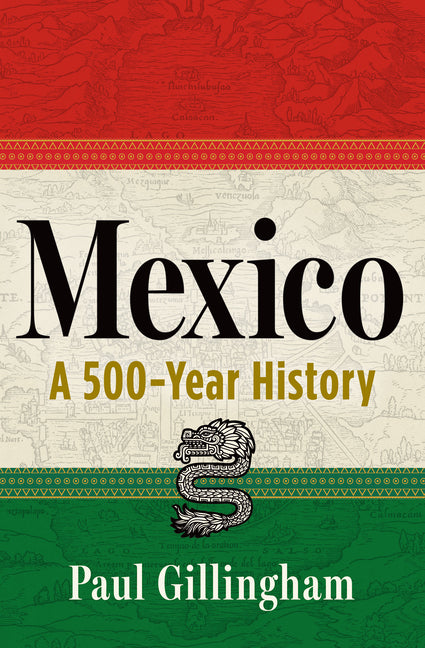 Book cover for Mexico: A 500-Year History