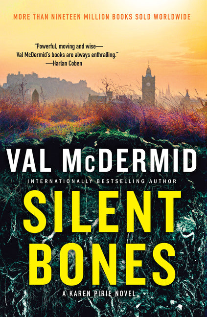 Book cover for Silent Bones