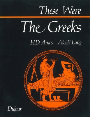 Book cover for These Were the Greeks