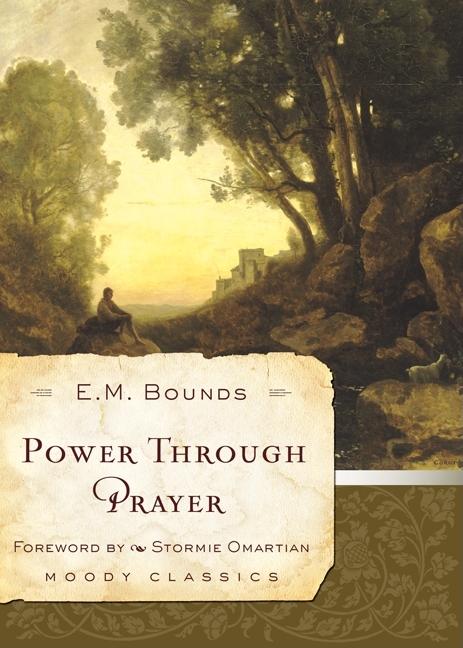 Book cover for Power Through Prayer