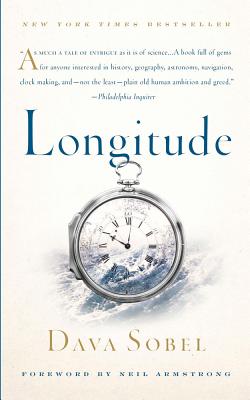 Book cover for Longitude: The True Story of a Lone Genius Who Solved the Greatest Scientific Problem of His Time