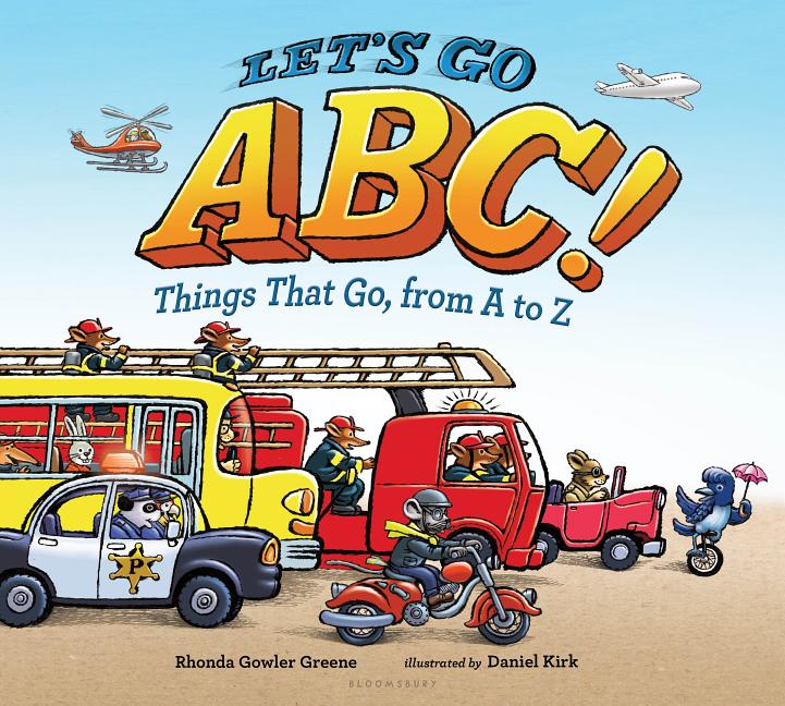 Book cover for Let's Go ABC!: Things That Go, from A to Z