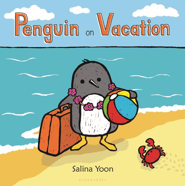 Book cover for Penguin on Vacation