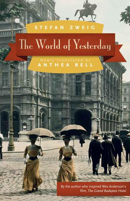 Book cover for World of Yesterday