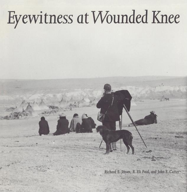 Book cover for Eyewitness at Wounded Knee