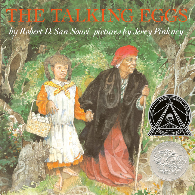 Book cover for Talking Eggs: A Folktale from the American South